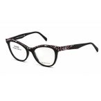  Emilio Pucci EP5036-3 szemüvegkeret csillógó fekete / Clear demo lencsék női