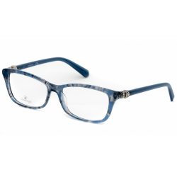   Swarovski SK5243 szemüvegkeret csillógó kék / Clear demo lencsék Unisex férfi női