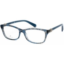   Swarovski SK5243 szemüvegkeret csillógó kék / Clear lencsék Unisex férfi női