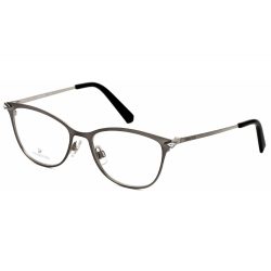   Swarovski SK5246 szemüvegkeret csillógó fekete / Clear lencsék női
