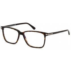   Tom Ford FT5478-B szemüvegkeret sötét barna / Clear lencsék férfi