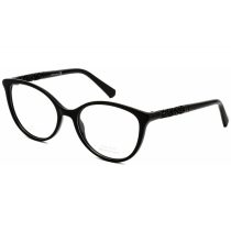   Swarovski SK5258 szemüvegkeret csillógó fekete / Clear lencsék női