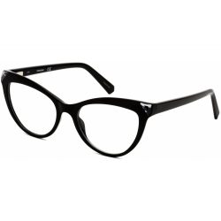   Swarovski SK5268 szemüvegkeret csillógó fekete / Clear lencsék női