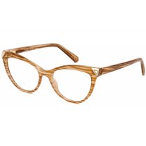   Swarovski SK5268 szemüvegkeret világos barna/másik / Clear lencsék női