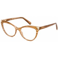   Swarovski SK5268 szemüvegkeret világos barna/másik / Clear lencsék női