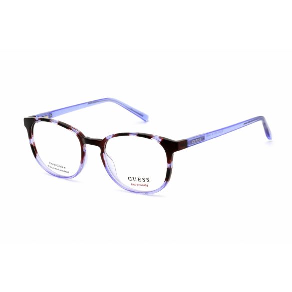 Guess GU3009 szemüvegkeret Violet/másik / Clear lencsék Unisex férfi női