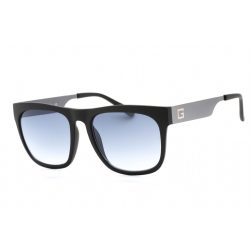   Guess Factory GF0188 napszemüveg matt fekete / gradiens kék férfi