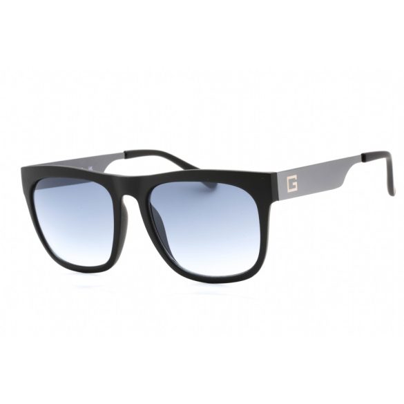 Guess Factory GF0188 napszemüveg matt fekete / gradiens kék férfi