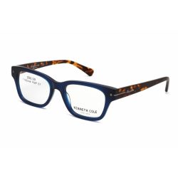   Kenneth Cole új York KC0237-3 szemüvegkeret csillógó kék / Clear lencsék Unisex férfi női