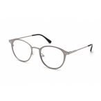   Tom Ford FT5528-B szemüvegkeret matt Anthracite / Clear lencsék férfi