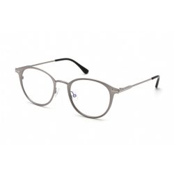   Tom Ford FT5528-B szemüvegkeret matt Anthracite / Clear lencsék férfi