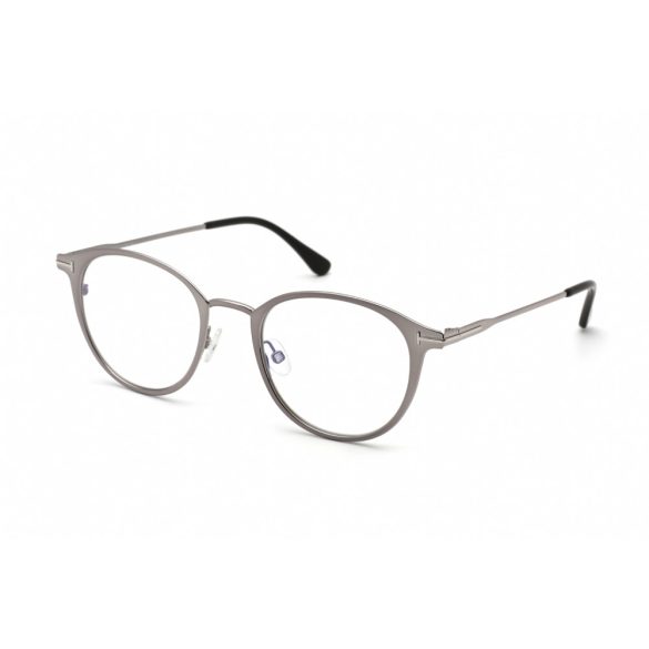 Tom Ford FT5528-B szemüvegkeret matt Anthracite / Clear lencsék férfi