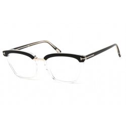   Tom Ford FT5550-B szemüvegkeret csillógó fekete / Clear lencsék női