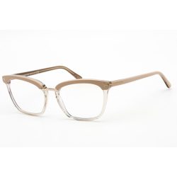   Tom Ford FT5550-B szemüvegkeret csillógó rózsaszín / Clear lencsék női