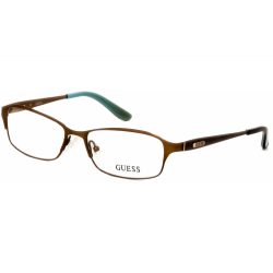   Guess GU2424 szemüvegkeret barna / Clear Demo lencsék Unisex férfi női
