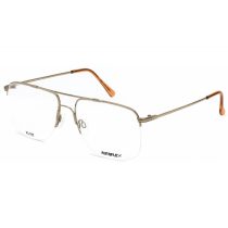   Flexon AUTOFLEX 17 szemüvegkeret GEP arany / Clear lencsék Unisex férfi női