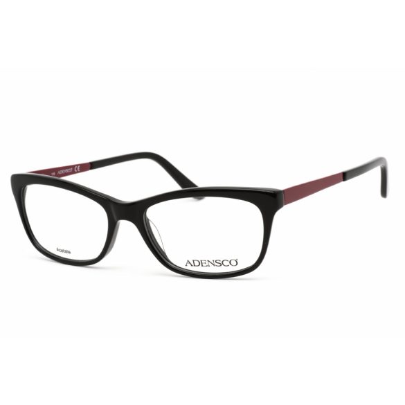 Adensco Ad 215 szemüvegkeret fekete / Clear lencsék női