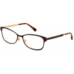   Jimmy Choo Jc 203 szemüvegkeret matt barna / Clear lencsék női