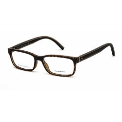   Tommy Hilfiger Th 1495 szemüvegkeret olivazöld barna / Clear lencsék férfi