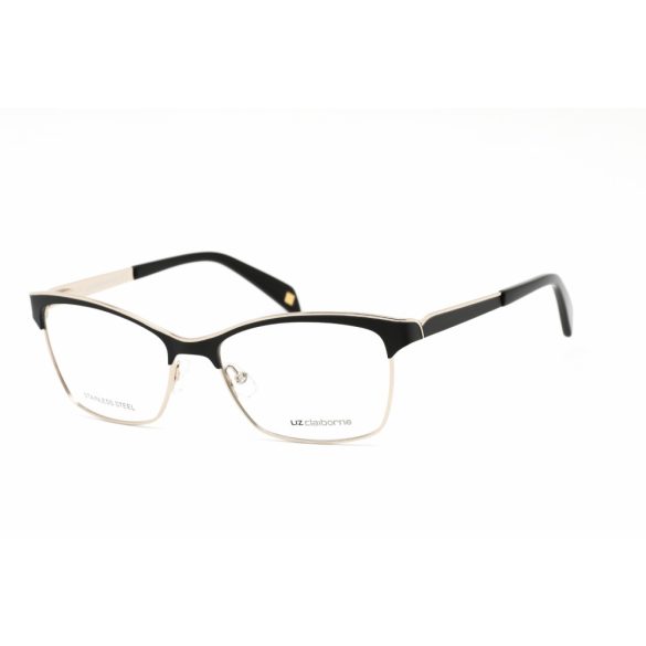 Liz Claiborne L 635 szemüvegkeret fekete arany / Clear lencsék női