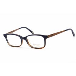   Emozioni 4050 szemüvegkeret barna kék / Clear lencsék női