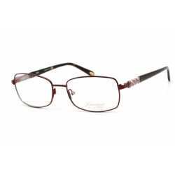   Emozioni 4380 szemüvegkeret Opal bordó / Clear lencsék női