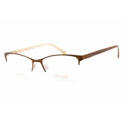   Emozioni 4379 szemüvegkeret barna arany / Clear lencsék női