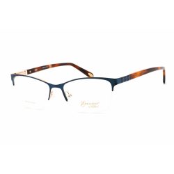   Emozioni 4379 szemüvegkeret kék arany / Clear lencsék női
