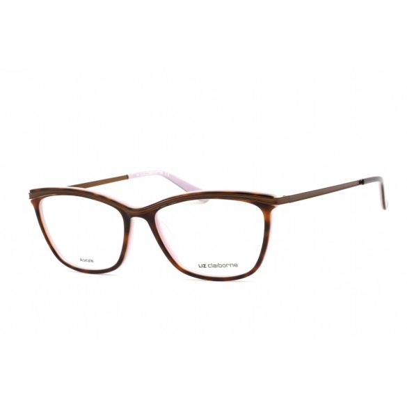 Liz Claiborne L 638 szemüvegkeret barna Lilac / Clear lencsék női