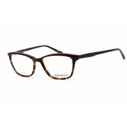   Adensco Ad 216 szemüvegkeret bordó barna / Clear lencsék női