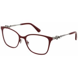   Jimmy Choo Jc 212 szemüvegkeret Opal bordó / Clear lencsék női