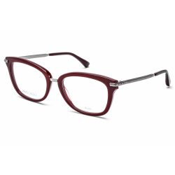   Jimmy Choo Jc 218 szemüvegkeret Opal bordó / Clear lencsék női