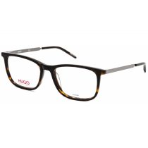 HUGO HG 1018 szemüvegkeret barna / Clear lencsék férfi
