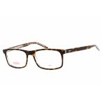   HUGO HG 1004 szemüvegkeret barna köves/Clear demo lencsék férfi