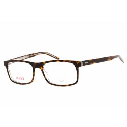   HUGO HG 1004 szemüvegkeret barna köves/Clear demo lencsék férfi