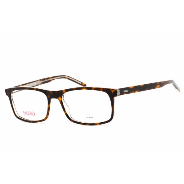 HUGO HG 1004 szemüvegkeret barna köves/Clear demo lencsék férfi