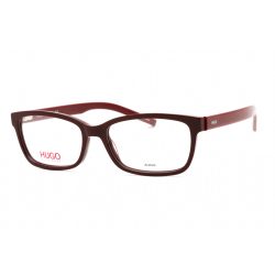 HUGO HG 1016 szemüvegkeret bordó/Clear demo lencsék női