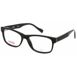 HUGO HG 0084 szemüvegkeret fekete / Clear lencsék férfi