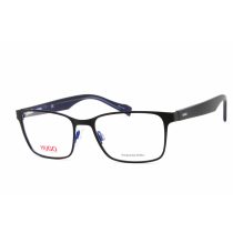   HUGO HG 0183 szemüvegkeret fekete kék / Clear lencsék férfi