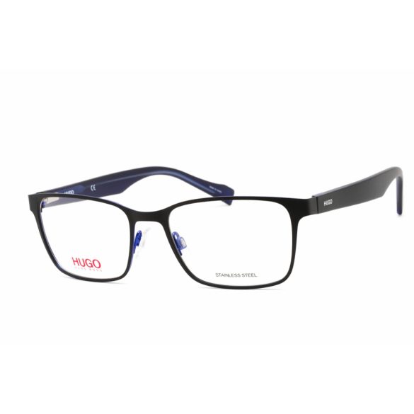 HUGO HG 0183 szemüvegkeret fekete kék / Clear lencsék férfi
