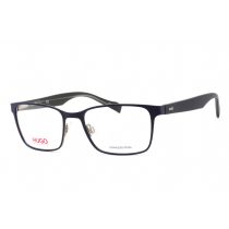   HUGO HG 0183 szemüvegkeret kék szürke / Clear lencsék férfi