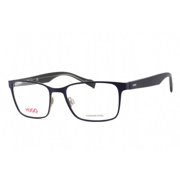 HUGO HG 0183 szemüvegkeret kék szürke / Clear lencsék férfi