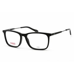   HUGO HG 0307 szemüvegkeret fekete/Clear demo lencsék Unisex férfi női