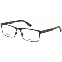   HUGO HG 0293 szemüvegkeret matt barna / Clear lencsék férfi