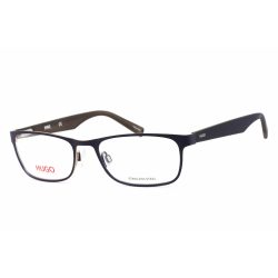   HUGO HG 0209 szemüvegkeret kék szürke / Clear lencsék férfi