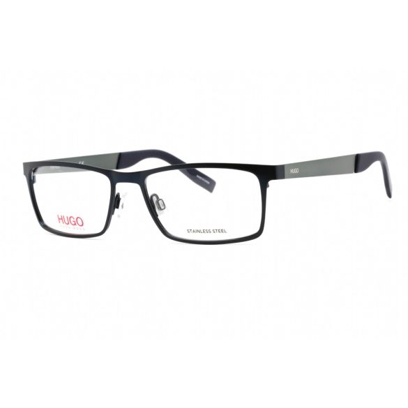 HUGO HG 0228 szemüvegkeret matt kék / Clear lencsék férfi