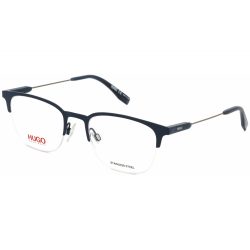   HUGO HG 0335 szemüvegkeret matt kék / Clear lencsék férfi