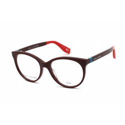   Marc Jacobs 350 szemüvegkeret Opal bordó / Clear lencsék női