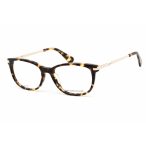   Kate Spade Jailene szemüvegkeret sötét barna / Clear lencsék női
