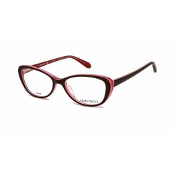   Adensco Ad 220 szemüvegkeret barna rózsaszín / Clear lencsék női